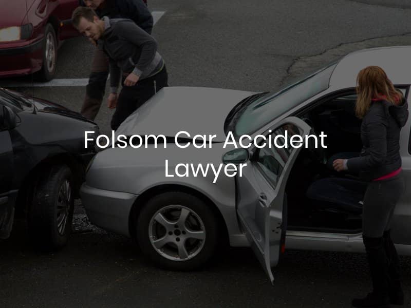 Car accident in Folsom, CA