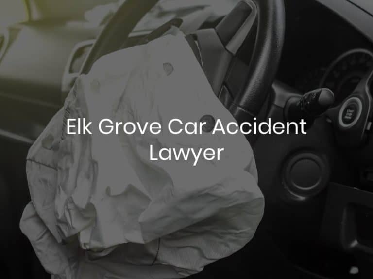 Elk Grove Car Accident Attorney CA