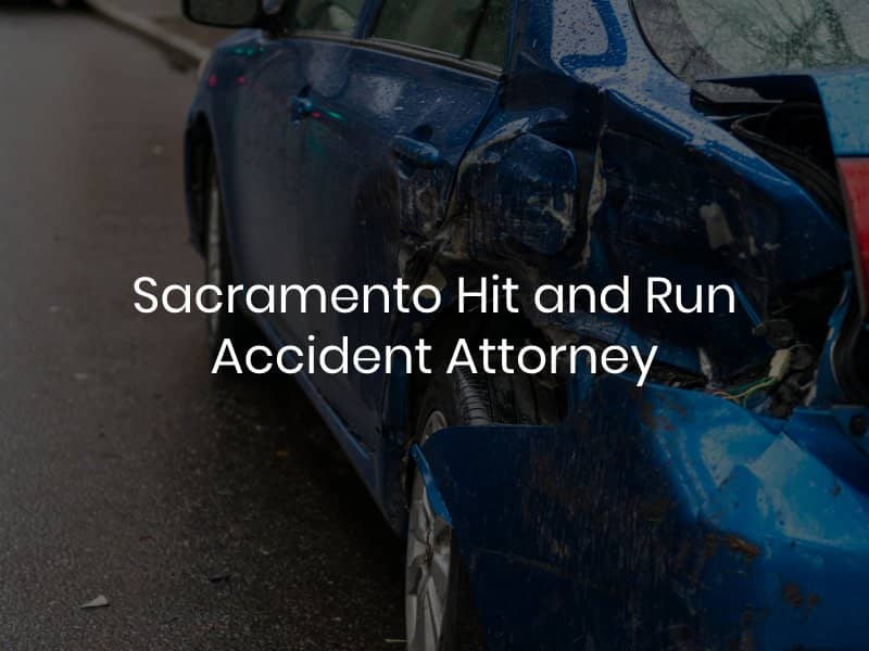 Hit and run accident in Sacramento