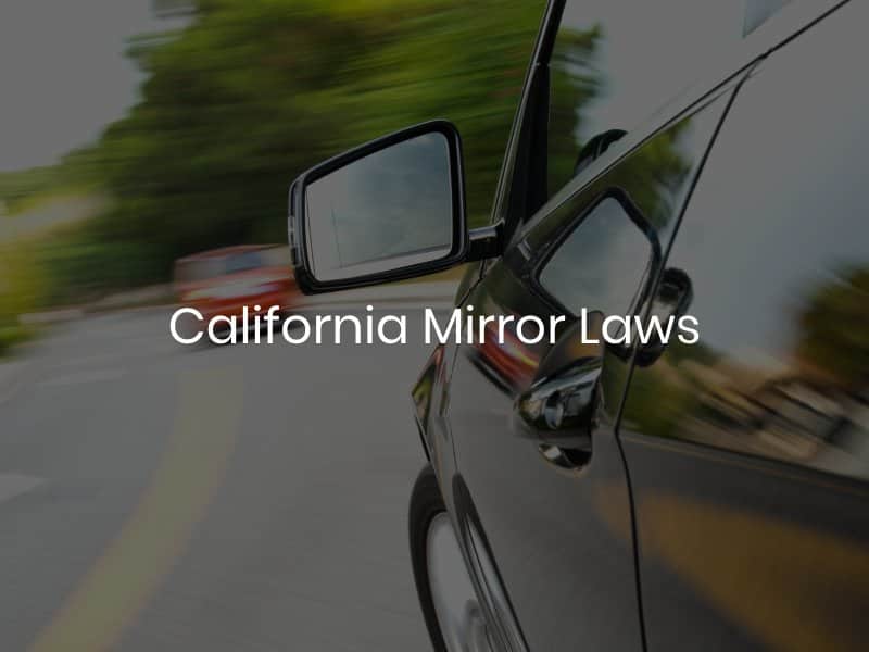 Blind Spot Mirror - Find the Right Part at the Right Price