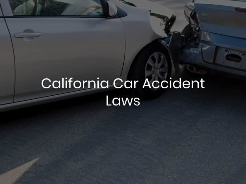 Car Accident in California