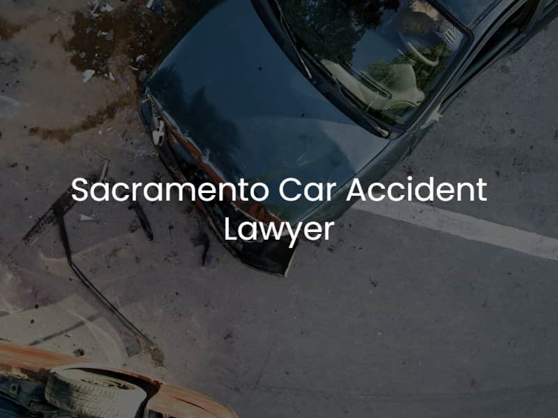 Car collision in Sacramento