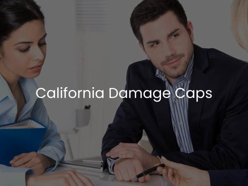 California injury victim meeting with an attorney
