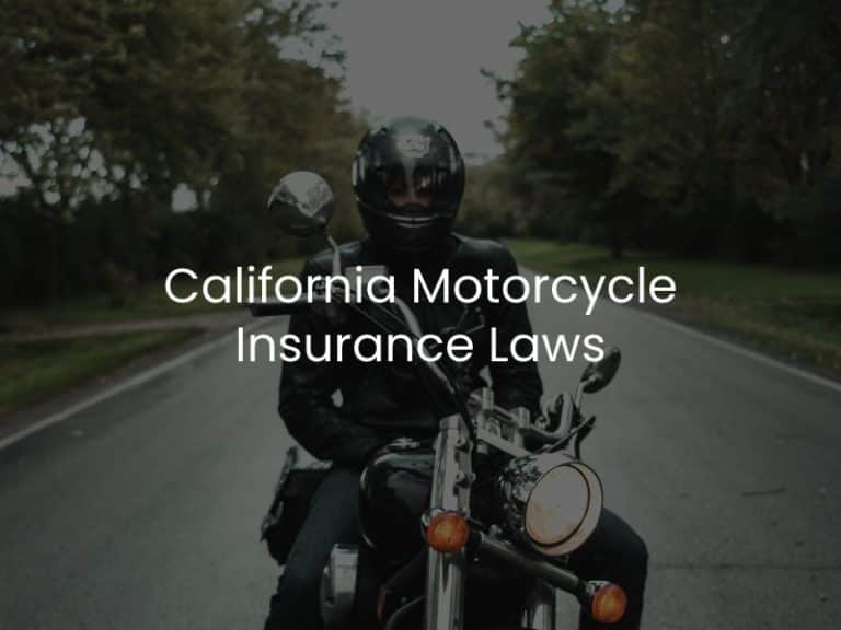 California Motorcycle Insurance Laws Rosenthal Law