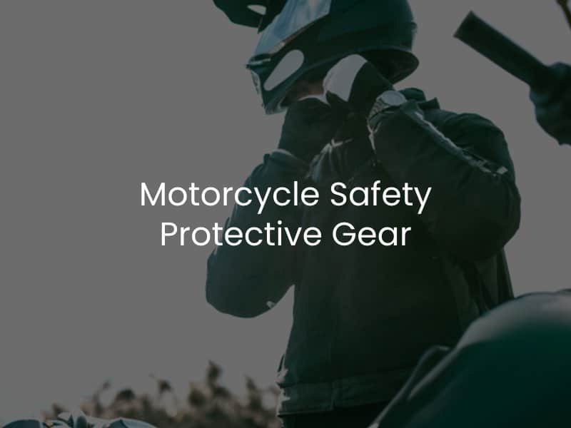 Motorcycle Safety Protective Gear