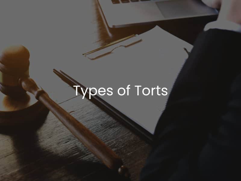 Types of Torts