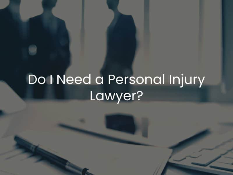 People having a consultation with a personal injury lawyer