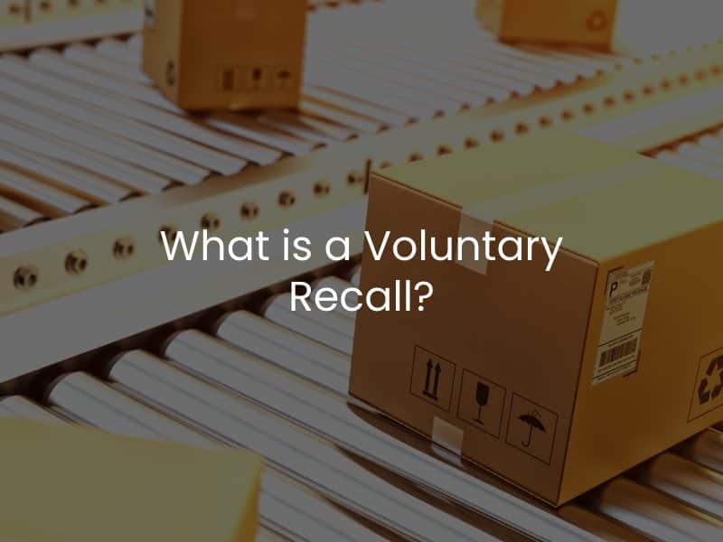 What is a Voluntary Recall?