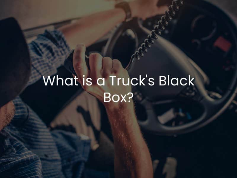 What is a Truck's Black Box?