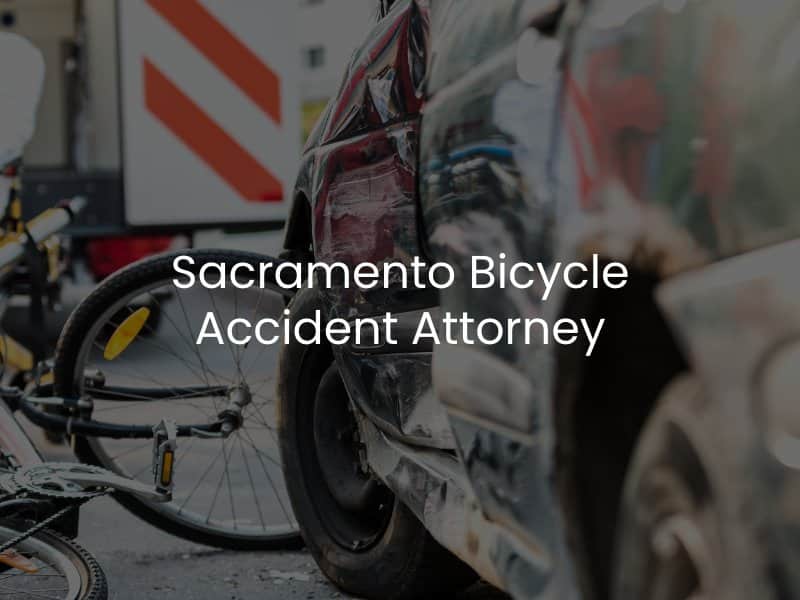 Sacramento Bicycle Accident Attorney