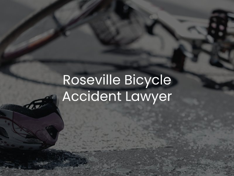 Roseville Bicycle Accident Lawyer